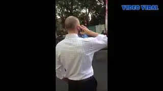 Viral..Supir taxi indonesia ribut dengan bule.