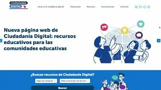 Sitio web Ciudadanía Digital