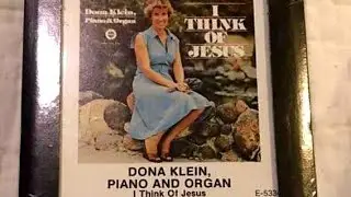 Piano e Órgão, Dona Klein, Lp I Think Of Jesus
