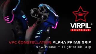 VPC Constellation ALPHA Prime Grip | VIRPIL Controls