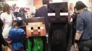 Our weekend at Phoenix comicon 2013