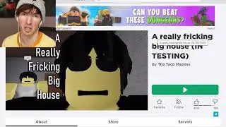 a really fricking big house