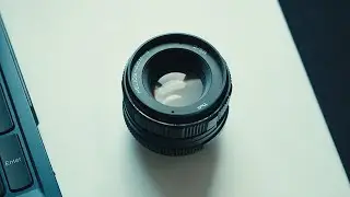 This cheap VINTAGE LENS makes any video CINEMATIC