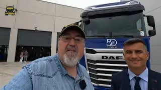 TALLERES CHOLO 50º Aniversario SORTEO tres lotes regalos DAF TRUCKS ¡¡DESCUBRE COMO GANAR UNO!!