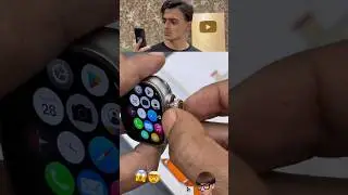 Apple Watch Hidden Camera Trick😱💯