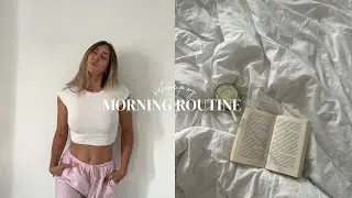 6:30AM realistic morning routine | end of summer edition