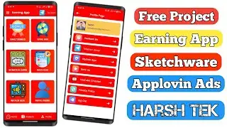 Earnings app swb files in Sketchware, Sketchware earnings app, Sketchware spin, refer and earn, task