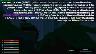 Снимаю через VPN, много пвп на сервере COBRA Unturned