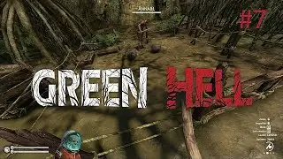 Fortschritte im Basisbau: Weiter geht's mit Anna🍍und mir👻🌴 🦜Green Hell Gameplay 7