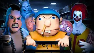 Don't Go To Walmart At Night!