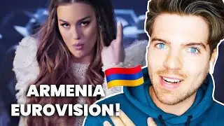 Reaction: Armenia Eurovision 2020 | Athena Manoukian - Chains On You