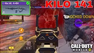 KILO INSANE GUNSMITH IN BATTLE ROYAL IN CODMOBILE | SOLO VS SQUAD | CALL OF DUTY MOBILE