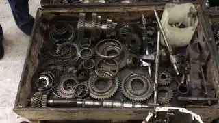 Ремонт КПП ZF 6S1200, автобус НЕФАЗ  КАМАЗ