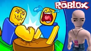 Симулятор Армреслинга в ROBLOX!!! | Arm Wrestle Simulator