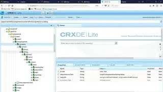 Adding granite resource types to a component dialog