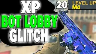 *NEW* UNLIMITED XP BOT LOBBY GLITCH IN MW2 2022! INSANE XP GLITCH FOR WARZONE 2.0!