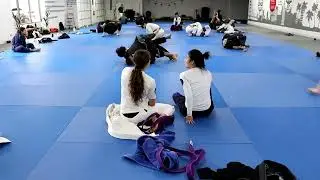 X-Mas Open Mat Time Lapse
