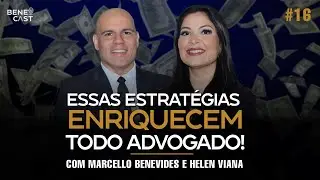 🔴ALIANÇAS ESTRATÉGICAS! O PODER DA PARCERIA ENTRE O CORRETOR DE SEGUROS E O ADVOGADO | BeneCast Ep16