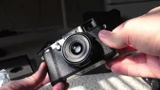 The Fuji X100 Black Special Edition and the Leica X2 - Stevehuffphoto.com