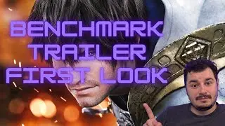 My Endwalker Benchmark Trailer Reaction - Final Fantasy XIV