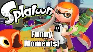 Splatoon Test Fire! Highlights and Funny Moments!