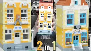 Photography Studio Modular 2in1 | Xinyu (Happy Build) Brick Review YC20006