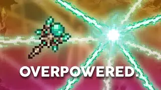 The Lunar Portal Staff just got an INSANE Upgrade! - Terraria 1.4.4