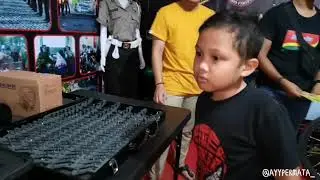 JALAN-JALAN KE PAMERAN KOTA PAREPARE