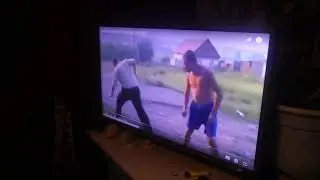 РУССКИЙ МОРТАЛ КОМБАТ !!! Новая консольная игра - симулятор пьяного бойца