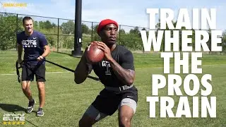 Train Where The Pros Train - PJ Walker, Isaac Harker, Emmanuel Sanders, Bennie Fowler, & More