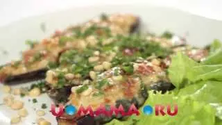 Фаршированные баклажаны