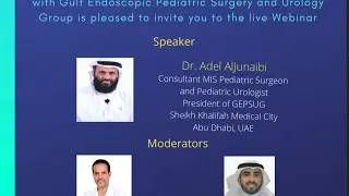 MIS in Treating Symptomatic children with VUR