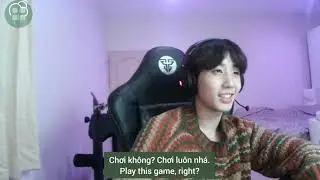 [Viet/Eng] Best Vittawin change the game, so cute in livestream 7/8/2021.