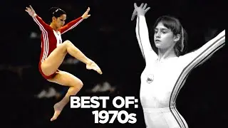 4 Legendary Gymnasts of the 1970's