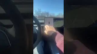How to drive Tesla model 3 2024 starting tutorial 