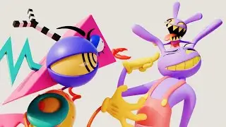 Jax is BULLYING Zooble - THE AMAZING DIGITAL CIRCUS COMPILATION #2