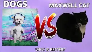 Toca Toca Anime Dance BATTLE | DOGS VS Maxwell the Cat