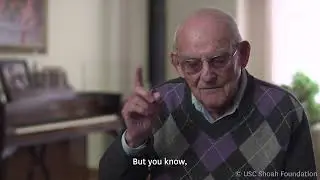 Alan Moskin | WWII Liberator | 30 for 30 | USC Shoah Foundation
