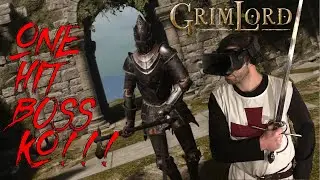 ONE HIT BOSS KILL - Grimlord VR