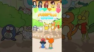 Pikachu Nippon Egao Hyakkei Dance | Pokemon Animation | POKEMON ANIMATION MEME