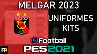 PES 2021 - Uniformes/kits Melgar (23) Xbox