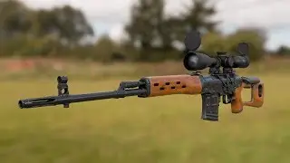 Гайд на  снайперскую винтовку  СВД !