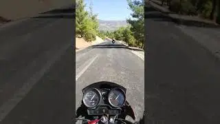 R25 in kardeşi Yamaha ybr 125 ile şehirler arası gezinti