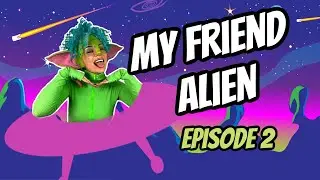 Episode 2! My little Alien Friend! How did I meet Baby Yoda?! A story about true friendship.