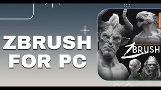 🎨Zbrush🔴Download For PC/Laptop | +Tutorial 2026