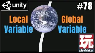 Unity Playmaker tutorial for beginners - Global Variables