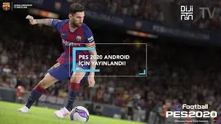 PES 2020 Android için yayınlandı!