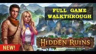 AE Mysteries - Hidden Ruins FULL Game Walkthrough [HaikuGames]