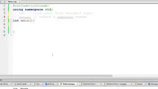 How to read input from standard input untill a negative value is read.