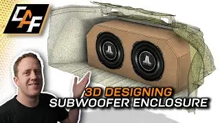 DESIGN & PLAN Subwoofer Box / Amplifier Rack - Process Explained!